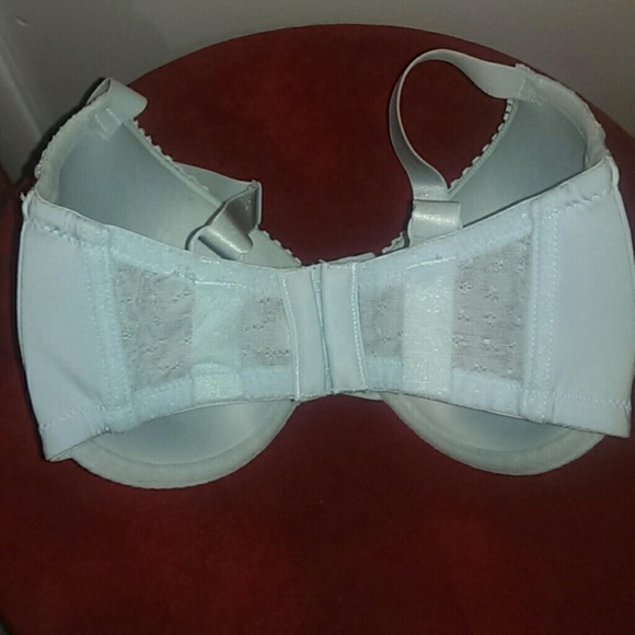 PARFAIT Satin/Lace Underwire Seashell Bra 30I/30G - Picture 3 of 8